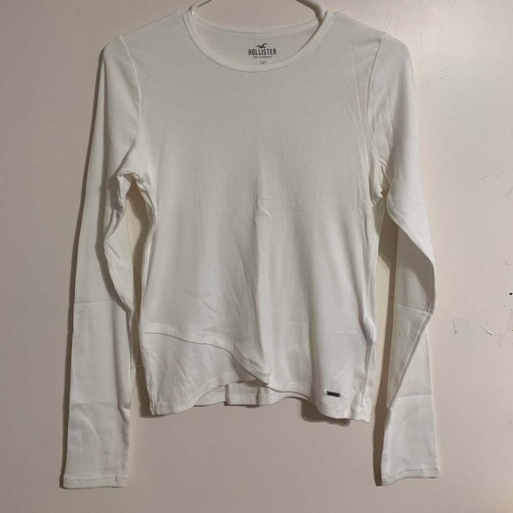 White long sleeve shirt